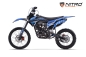 Preview: NITRO MOTORS 250cc Dirtbike Hurricane BRX V3 19/16 Kick und E-Start